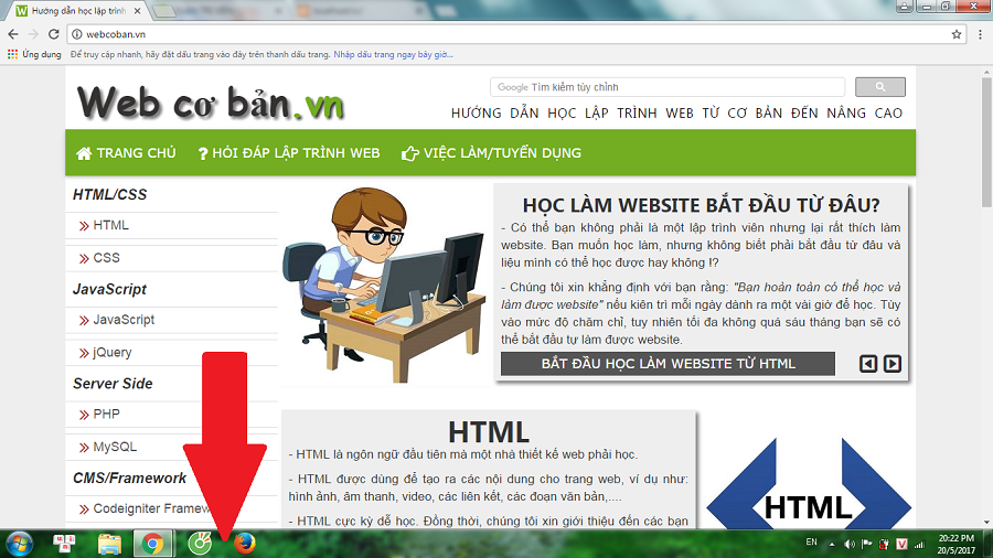 đối tượng Screen màn hình trong JavaScript