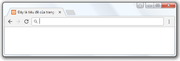 thẻ title trong html
